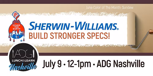 ADG Nashville Lunch & Learn: Sherwin Williams