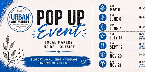 Urban Art Market Maker POP up