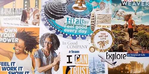 Vision Board Magic: Your 2026 Soul Map at Assisi Heights 