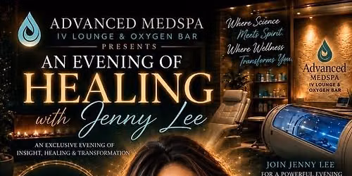An Evening of Healing with Jenny Lee
