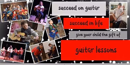 Guitar lesson sign up call 828.428.2551