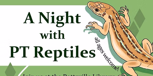 A Night with PT Reptiles