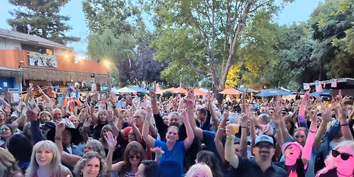 DAZE ON THE GREEN rocks SWABBIES ON THE RIVER