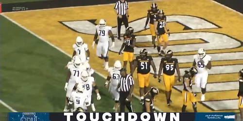 Southern Miss Golden Eagles at Old Dominion Monarchs Football at Kornblau Field at S.B. Ballard Stadium