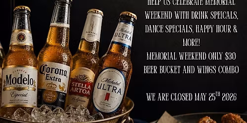 Memorial Weekend at The Treasure Club