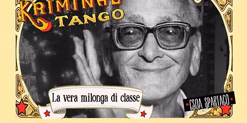 Kriminal Tango \u2605El Gi\u00f2cher\u2605 Sabato 13 Dicembre