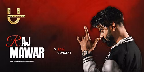 Raj Mawar Live at Underpass