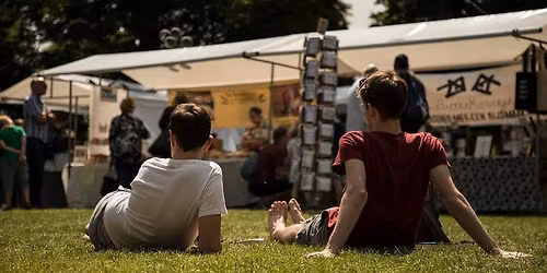 Zeldzaam Mooi event Valkhofpark in Nijmegen