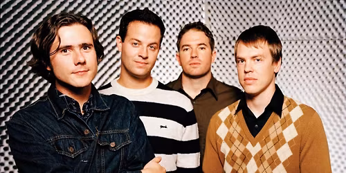 Jimmy Eat World with The Get Up Kids and Sunny Day Real Estate