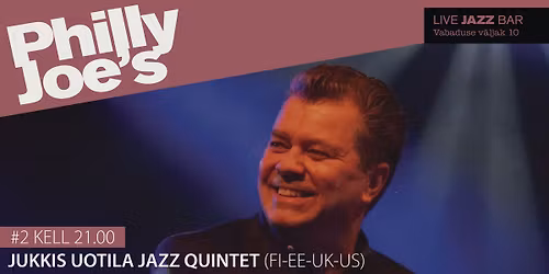 #2 Jukkis Uotila Jazz Quintet (FI-EE-UK-US)
