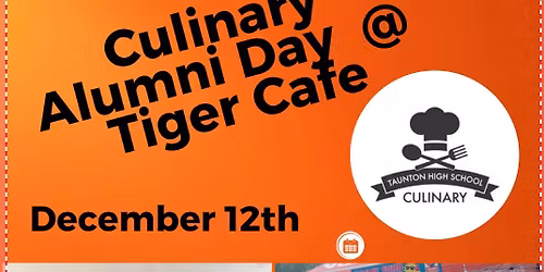 THS Culinary Alumni Day 