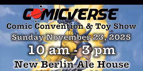 Comicverse Comic Convention & Toy Show