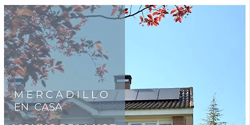 Mercadillo en Casa Molino de la Hoz