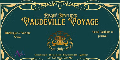 Vaudeville Voyage by Risqu\u00e9  Revelry