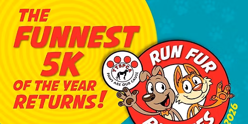 TTSPCA Run Fur Rescues 5K 2026
