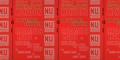 Rulers of the Deep w\/ Seamus Haji | 07.11