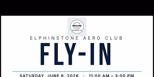 Elphinstone Aero Club fly Inn!