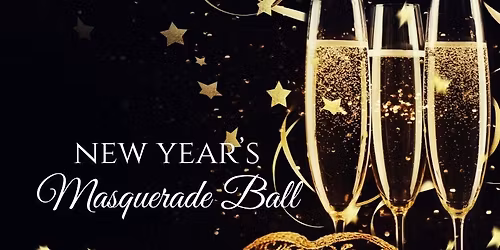 New Year's Eve Masquerade Ball