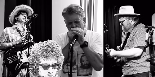 Big Mike\u2019s 3rd Wednesday at MML in May - Bob Dylan night with RTB2, Danny Ross, Gary Grammer +