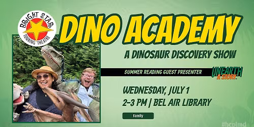 Summer Reading Guest Presenter Bright Star Theatre
