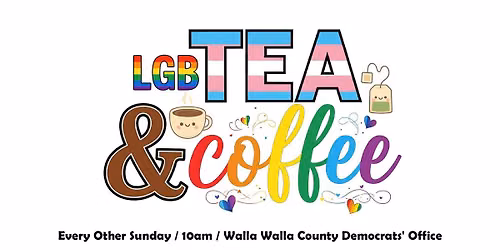 LGBTea & Coffee: Walla Walla on June 21st!