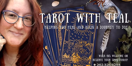 Tarot with Teal