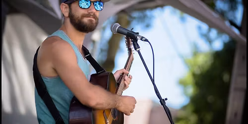 Philip Reed at the Medford Holiday Market