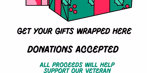VFW Auxiliary Gift Wrapping Fundraiser