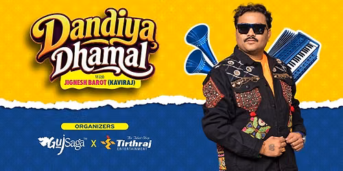 Dandiya Dhamal 2026 ft. Jignesh Barot (Kaviraj)
