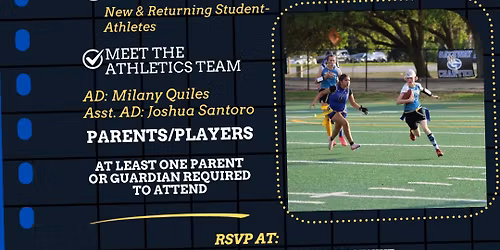 Athletics Family Night
