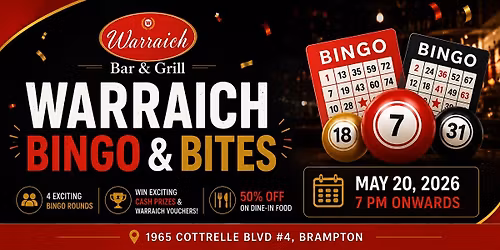 Warraich Bingo & Bites
