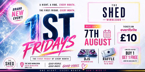 1st FRIDAY'S