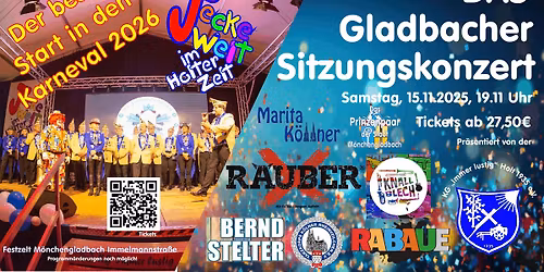 DAS Gladbacher Sitzungskonzert 2025