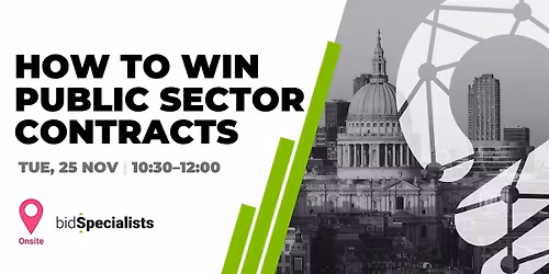 How to Win Public Sector Contracts