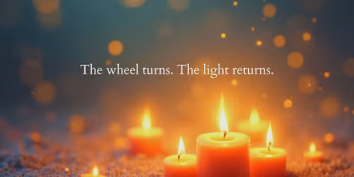 Candlelit Spring Equinox Celebration - Restorative Yin Sound Bath & Reiki (livestream available!)