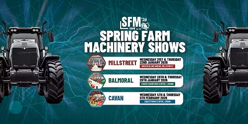 Millstreet Spring Farm Machinery Show 2026