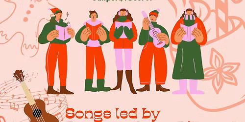 Cookies and Caroling Party