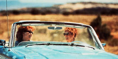 Backyard Movies: Thelma and Louise