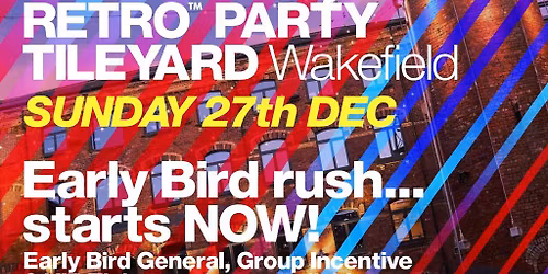 The BIG end of year RETRO party 2026