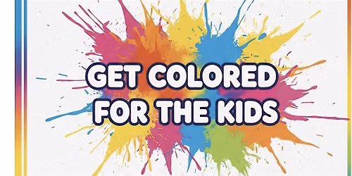 Get Colored For The Kids