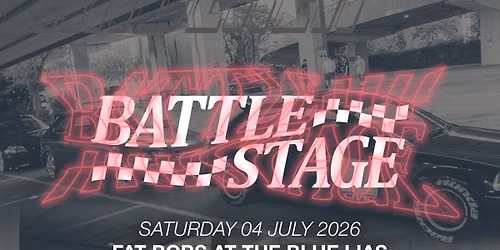 Battle Stage at Fat Bobs - The Blue Lias