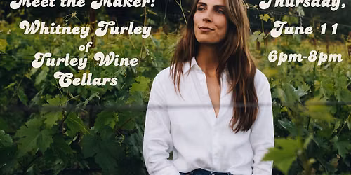 Meet the Maker: Whitney Turley