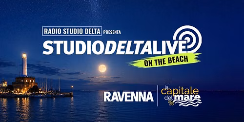 STUDIO DELTA LIVE ON THE BEACH