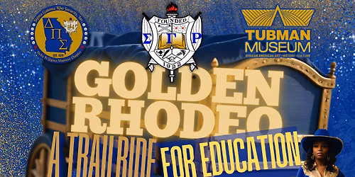 Golden Rhodeo: A Trailride for Education 
