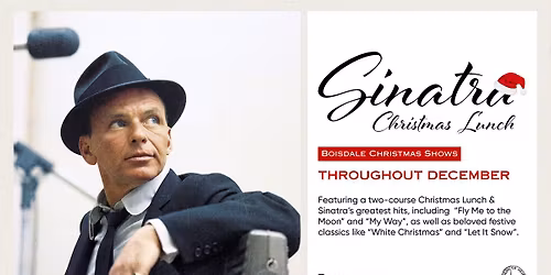 Sinatra Christmas Lunch