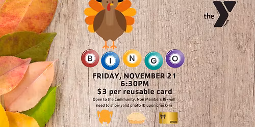 Turkey BINGO