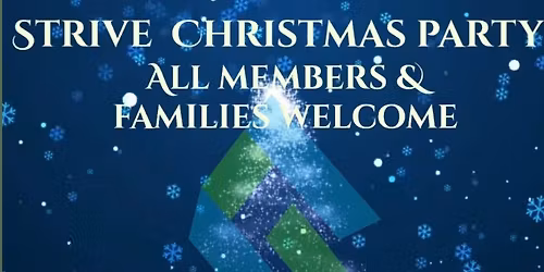 Strive Holiday Party