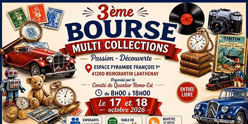 3e bourse multicollections