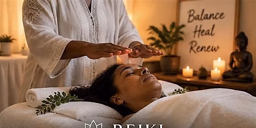 REIKI RENEWAL (A 5 Day Journey Back To Yourself)