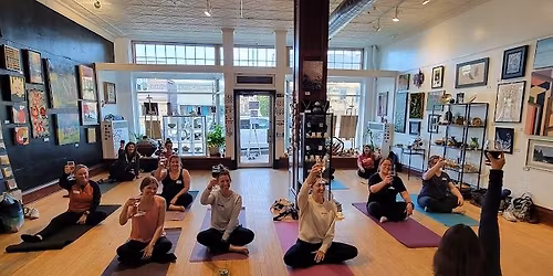 Adult Indulgent: Yoga & Wine Night(Nov)
